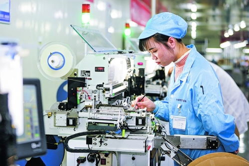 貴安工業企業加緊生產 奮力完成全年目標任務